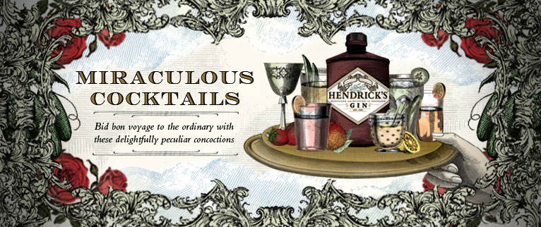 Miraculous cocktails
